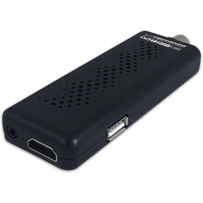 Esperanza EV109R Récepteur numérique DVB-T2 H.265 (DVB-T, DVB-T2), Récepteur TV, Noir - Publicité Esperanza EV109R Récepteur numérique DVB-T2 H.265 (DVB-T, DVB-T2), Récepteur TV, Noir - Publicité
