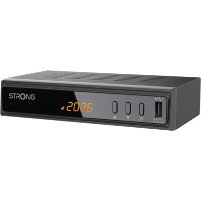 Strong SRT 3034 (DVB-C), Récepteur TV, Noir - Publicité Strong SRT 3034 (DVB-C), Récepteur TV, Noir - Publicité
