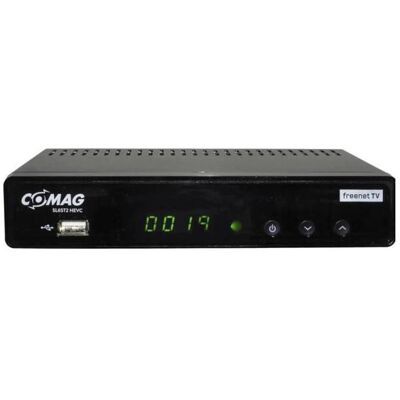 Récepteur DVB-T2 Comag SL 65 T - HEVC, PVR, Freetime TV - Publicité Récepteur DVB-T2 Comag SL 65 T - HEVC, PVR, Freetime TV - Publicité