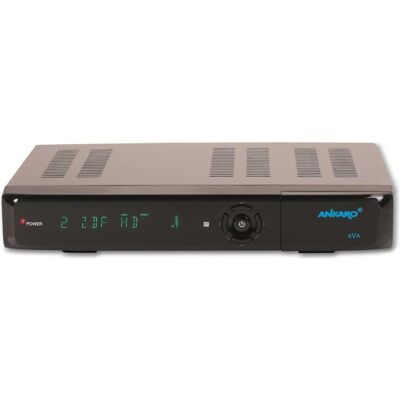 Ankaro ANK AVA - Récepteur DVB-S2X 4K@60Hz - Publicité Ankaro ANK AVA - Récepteur DVB-S2X 4K@60Hz - Publicité