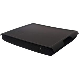 Bosign Coussin Laptray avec plateau, Support pour notebook, Noir - Publicité Bosign Coussin Laptray avec plateau, Support pour notebook, Noir - Publicité