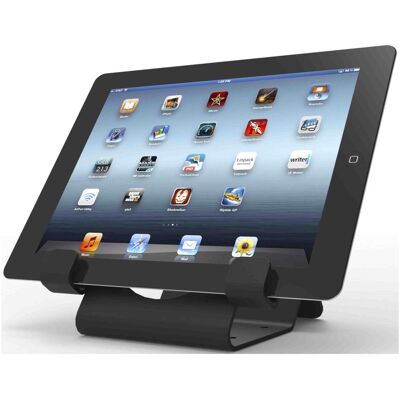 Support universel pour tablette Compulocks avec verrou - Noir - Support tablette - Publicité Support universel pour tablette Compulocks avec verrou - Noir - Support tablette - Publicité