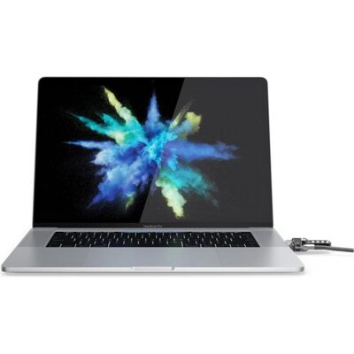 Compulocks Compulocks Ledge Kit de Sécurité - Argent - Pour MacBook Pro Touch Bar - Publicité Compulocks Compulocks Ledge Kit de Sécurité - Argent - Pour MacBook Pro Touch Bar - Publicité