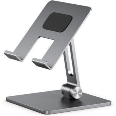 Support de tablette ajustable Alogic Edge - Gris - Publicité Support de tablette ajustable Alogic Edge - Gris - Publicité