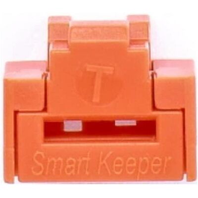 Smart Keeper Basic RJ45 Port Blocker orange 12 pcs., Sécurité notebook, Orange - Publicité Smart Keeper Basic RJ45 Port Blocker orange 12 pcs., Sécurité notebook, Orange - Publicité