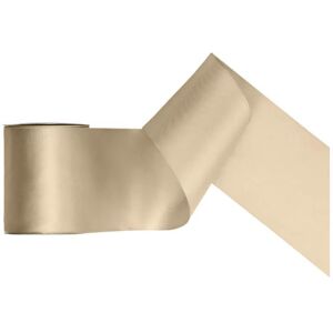 Partydeco, Emballage cadeau, Ruban cadeau satin or froid 100mm / 25 mètres - Publicité Partydeco, Emballage cadeau, Ruban cadeau satin or froid 100mm / 25 mètres - Publicité