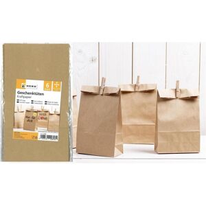 Heku, Emballage cadeau, Sacs pour cadeaux (6x) - Publicité Heku, Emballage cadeau, Sacs pour cadeaux (6x) - Publicité