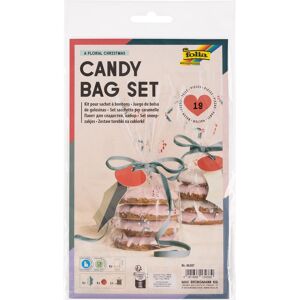 Folia, Emballage cadeau, Candy Bag Set a floral Christmas (6x) - Publicité Folia, Emballage cadeau, Candy Bag Set a floral Christmas (6x) - Publicité