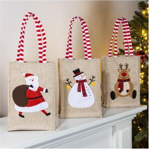 Childhome, Emballage cadeau, TascheWeihnachtsmot.3fa sor (1x) - Publicité Childhome, Emballage cadeau, TascheWeihnachtsmot.3fa sor (1x) - Publicité