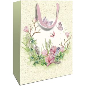 Braun + Company, Emballage cadeau, Pochette cadeau couronne pastel - Publicité Braun + Company, Emballage cadeau, Pochette cadeau couronne pastel - Publicité