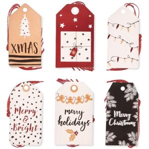 Dalprint, Emballage cadeau, Geschenkanhänger mit Schnur 24 Stk (24x) - Publicité Dalprint, Emballage cadeau, Geschenkanhänger mit Schnur 24 Stk (24x) - Publicité