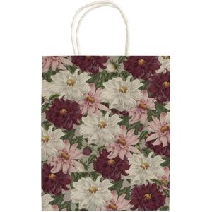 Sköna Ting, Emballage cadeau, Dekotasche A5 STBAG150 Violette Dahlie - Publicité Sköna Ting, Emballage cadeau, Dekotasche A5 STBAG150 Violette Dahlie - Publicité