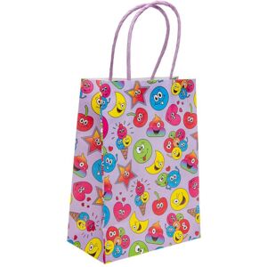 LG-Imports, Emballage cadeau, Pochette cadeau Visage souriant - Publicité LG-Imports, Emballage cadeau, Pochette cadeau Visage souriant - Publicité