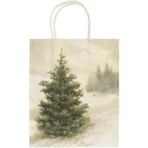 Sköna Ting, Emballage cadeau, Dekotasche A5 STBAG149 Tanne im Winter - Publicité Sköna Ting, Emballage cadeau, Dekotasche A5 STBAG149 Tanne im Winter - Publicité
