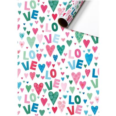 Stewo, Emballage cadeau, Papier cadeau (1x) - Publicité Stewo, Emballage cadeau, Papier cadeau (1x) - Publicité