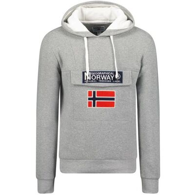 Geographical Norway Gadrien-Sweatshirt, Carte géographique - Publicité Geographical Norway Gadrien-Sweatshirt, Carte géographique - Publicité