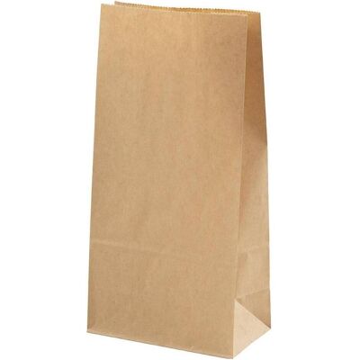 Creativ Company, Emballage cadeau, Sac en papier (10x) - Publicité Creativ Company, Emballage cadeau, Sac en papier (10x) - Publicité