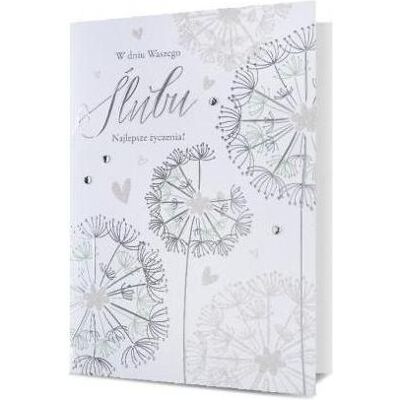 Nuance, Carte de vœux + papier à lettres, Karte B6 Hochzeit HM200-2079 - Publicité Nuance, Carte de vœux + papier à lettres, Karte B6 Hochzeit HM200-2079 - Publicité