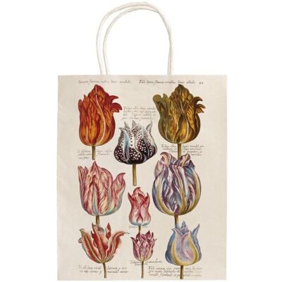 Sköna Ting, Emballage cadeau, Dekotasche A5 STBAG138 Tulpen - Publicité Sköna Ting, Emballage cadeau, Dekotasche A5 STBAG138 Tulpen - Publicité