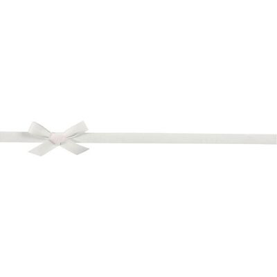 Vivi Gade Ruban blanc 18mm - Ruban - Publicité Vivi Gade Ruban blanc 18mm - Ruban - Publicité