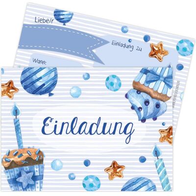 Papierdrachen, Carte de vœux + papier à lettres, Tartelettes (1 pcs) - Publicité Papierdrachen, Carte de vœux + papier à lettres, Tartelettes (1 pcs) - Publicité