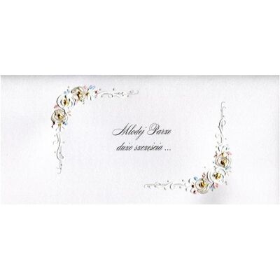 MAK, Carte de vœux + papier à lettres, Hochzeitskarte DL S33 - Viel Glück - Publicité MAK, Carte de vœux + papier à lettres, Hochzeitskarte DL S33 - Viel Glück - Publicité