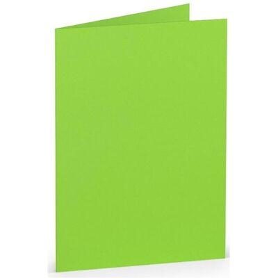 Cartes de vœux Coloretti Vert Clair A7hd - Pack de 5 - Publicité Cartes de vœux Coloretti Vert Clair A7hd - Pack de 5 - Publicité