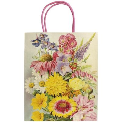 Sköna Ting, Emballage cadeau, A5 Dekotasche STBAG139 Sommerblumen - Publicité Sköna Ting, Emballage cadeau, A5 Dekotasche STBAG139 Sommerblumen - Publicité
