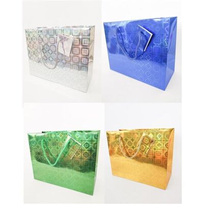 Fresh, Emballage cadeau, mittelgrosse holografische Dekotasche - Publicité Fresh, Emballage cadeau, mittelgrosse holografische Dekotasche - Publicité