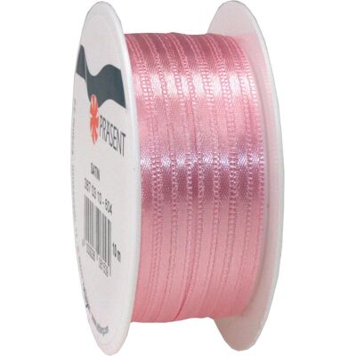 Pattberg, Emballage cadeau, Rubans cadeau satin rose 10m - Publicité Pattberg, Emballage cadeau, Rubans cadeau satin rose 10m - Publicité