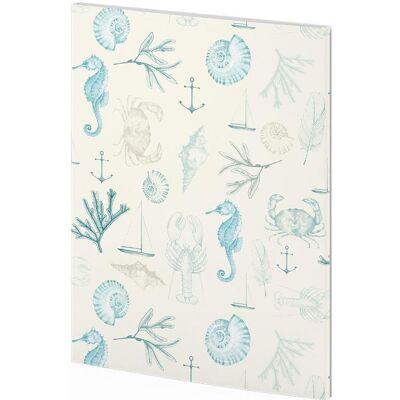 Rössler, Carte de vœux + papier à lettres, Briefpapierpack. Meer Liebe (20 pcs) - Publicité Rössler, Carte de vœux + papier à lettres, Briefpapierpack. Meer Liebe (20 pcs) - Publicité
