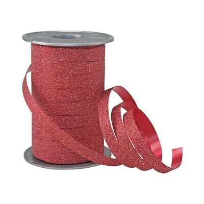 C.E. Pattberg Ruban Rouge à Paillettes - Décoration Cadeau 100m - Publicité C.E. Pattberg Ruban Rouge à Paillettes - Décoration Cadeau 100m - Publicité