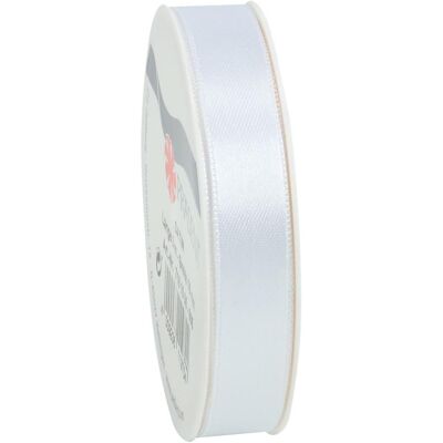 Pattberg - Satinband 15mmx5m - Blanc - Satin - Ribbon - Publicité Pattberg - Satinband 15mmx5m - Blanc - Satin - Ribbon - Publicité