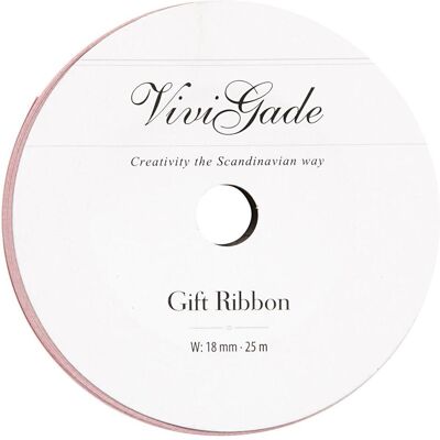 Creativ Company, Emballage cadeau, Ruban cadeau mat rouge clair, 25m (1x) - Publicité Creativ Company, Emballage cadeau, Ruban cadeau mat rouge clair, 25m (1x) - Publicité