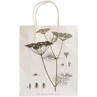 Sköna Ting, Emballage cadeau, Dekotasche A5 STBAG107 Dill - Publicité Sköna Ting, Emballage cadeau, Dekotasche A5 STBAG107 Dill - Publicité