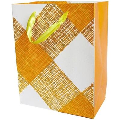 Wydawnictwo Diecezjalne i Drukarnia w Sandomi, Emballage cadeau, Orangefarbene Geschenktüte - Publicité Wydawnictwo Diecezjalne i Drukarnia w Sandomi, Emballage cadeau, Orangefarbene Geschenktüte - Publicité