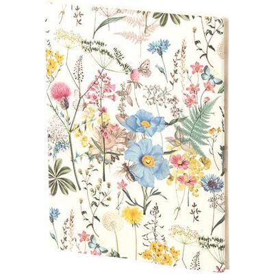 Rössler, Carte de vœux + papier à lettres, Papier à lettres Fleurs des champs (20 pcs) - Publicité Rössler, Carte de vœux + papier à lettres, Papier à lettres Fleurs des champs (20 pcs) - Publicité