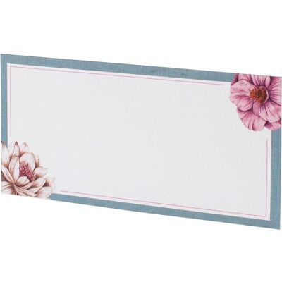 Rössler, Carte de vœux + papier à lettres, Geschenkkarte. Valentina Floral / DL/DL, 12 x in Verkaufsbox (12 pcs) - Publicité Rössler, Carte de vœux + papier à lettres, Geschenkkarte. Valentina Floral / DL/DL, 12 x in Verkaufsbox (12 pcs) - Publicité