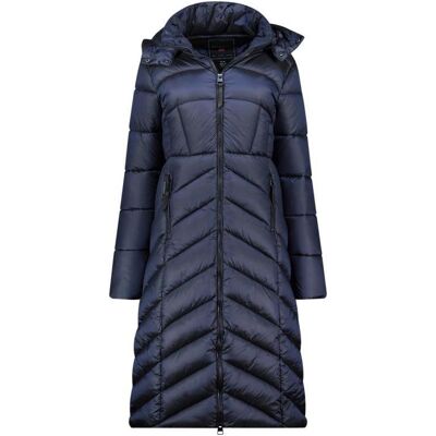 Geographical Norway Blanche Long Navy DB Lady 0116 Navy (WZ5476F/GN-Marine), Carte géographique - Publicité Geographical Norway Blanche Long Navy DB Lady 0116 Navy (WZ5476F/GN-Marine), Carte géographique - Publicité