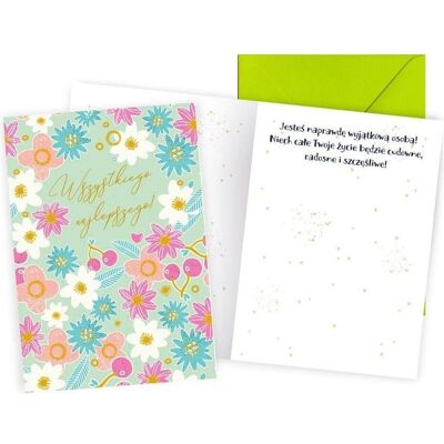 Nuance, Carte de vœux + papier à lettres, Wunschkarte - Publicité Nuance, Carte de vœux + papier à lettres, Wunschkarte - Publicité