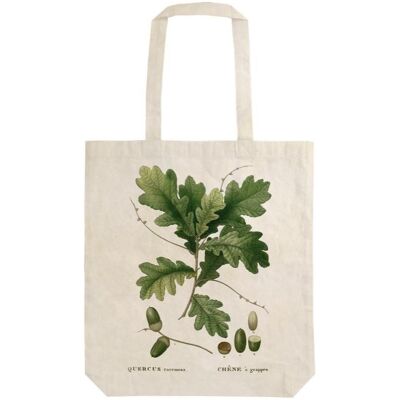 Sköna Ting, Emballage cadeau, Medvilninis pečių krepšys Szoperka STBAG 06 Leaf - Publicité Sköna Ting, Emballage cadeau, Medvilninis pečių krepšys Szoperka STBAG 06 Leaf - Publicité