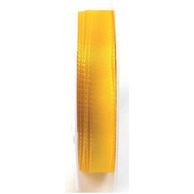 Goldina - Basic Taftband - jaune 15mmx50m Ruban - Publicité Goldina - Basic Taftband - jaune 15mmx50m Ruban - Publicité