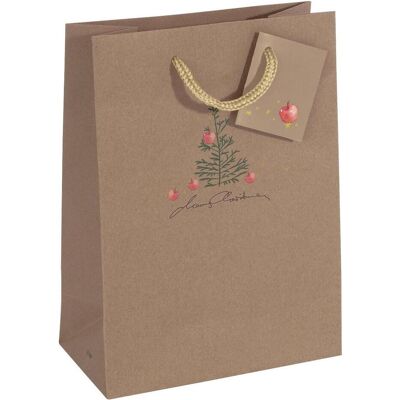 Sigel, Emballage cadeau, 5 Pochettes cadeaux Christmas with apples motif 17,0 x 23,0 cm (5x) - Publicité Sigel, Emballage cadeau, 5 Pochettes cadeaux Christmas with apples motif 17,0 x 23,0 cm (5x) - Publicité
