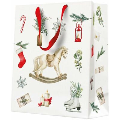 PAW, Emballage cadeau, Gift bag, 20 cm x 25 cm (1x) - Publicité PAW, Emballage cadeau, Gift bag, 20 cm x 25 cm (1x) - Publicité