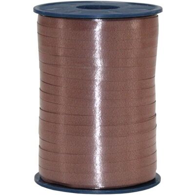 Präsent, Emballage cadeau, Ruban annelé 5mmx500m marron (1x) - Publicité Präsent, Emballage cadeau, Ruban annelé 5mmx500m marron (1x) - Publicité