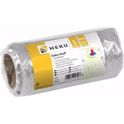 Heku, Emballage cadeau, Ruban de décoration textile (1x) - Publicité Heku, Emballage cadeau, Ruban de décoration textile (1x) - Publicité