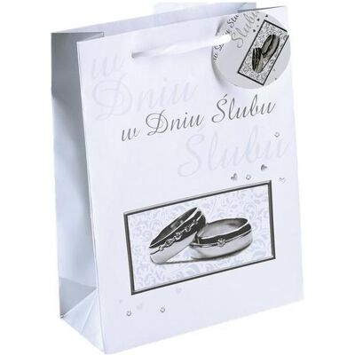 Avanti, Emballage cadeau, TŚ-1 Hochzeitsgeschenktüte - Publicité Avanti, Emballage cadeau, TŚ-1 Hochzeitsgeschenktüte - Publicité