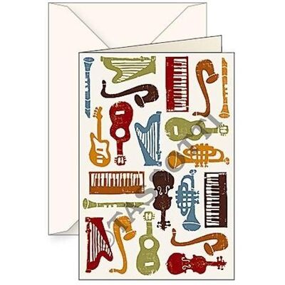 Tassotti, Carte de vœux + papier à lettres, B6-Pass + Suoni E Colori-Umschlag - Publicité Tassotti, Carte de vœux + papier à lettres, B6-Pass + Suoni E Colori-Umschlag - Publicité