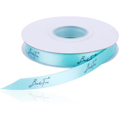 Accentra, Emballage cadeau, BadeFee Geschenkband Blau - 25m Band für Geschenks (1x) - Publicité Accentra, Emballage cadeau, BadeFee Geschenkband Blau - 25m Band für Geschenks (1x) - Publicité
