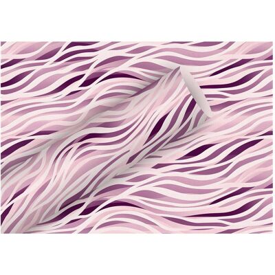 Braun + Company, Emballage cadeau, Papier cadeau 2mx70cmBy Na.Kraft ws.Soft Wave purp - Publicité Braun + Company, Emballage cadeau, Papier cadeau 2mx70cmBy Na.Kraft ws.Soft Wave purp - Publicité